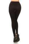 Slashed leggings