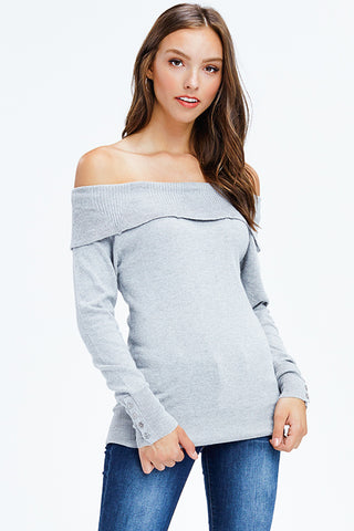 Modal soft V Neck top